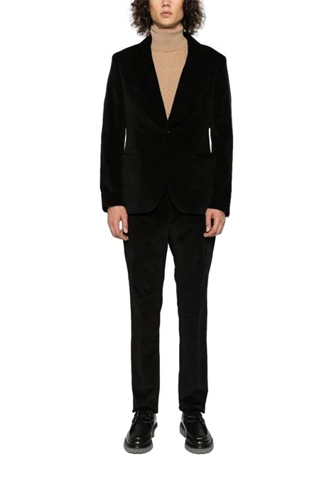 Manuel RitzCompleto monopetto in velluto nero MANUEL RITZ | Abiti | 3530A3338 23371799